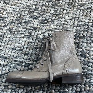 Talbots “combat” style boots